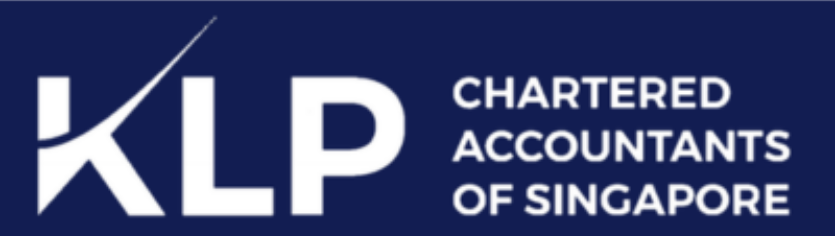 KLP LLP Chartered Accountants of Singapore Logo