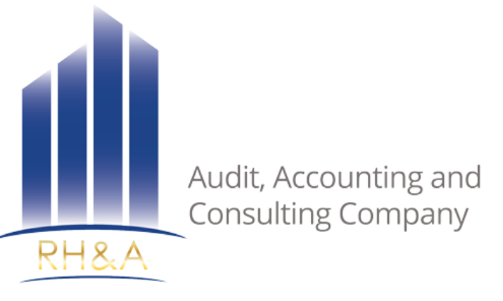 RH&A Accounting Audit and Consulting Company Logo